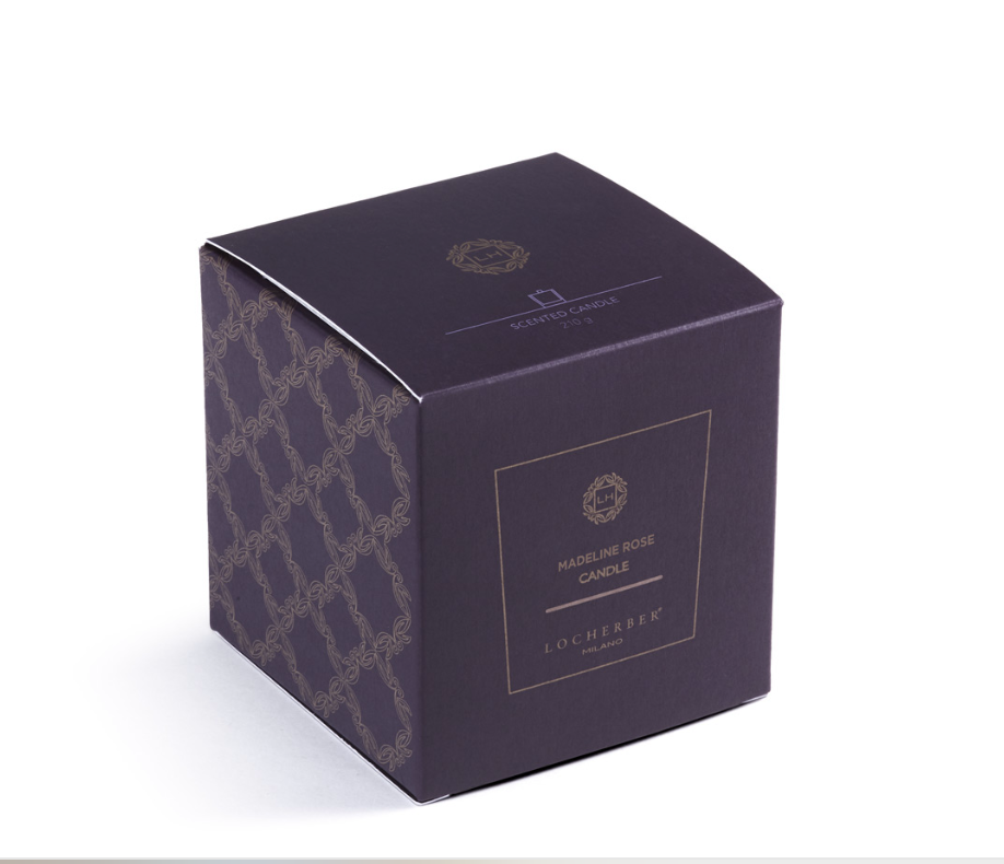 LM Madeleine Rose Candle