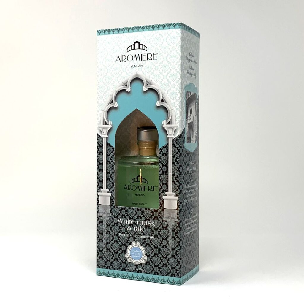 White Musk & Talc Diffuser