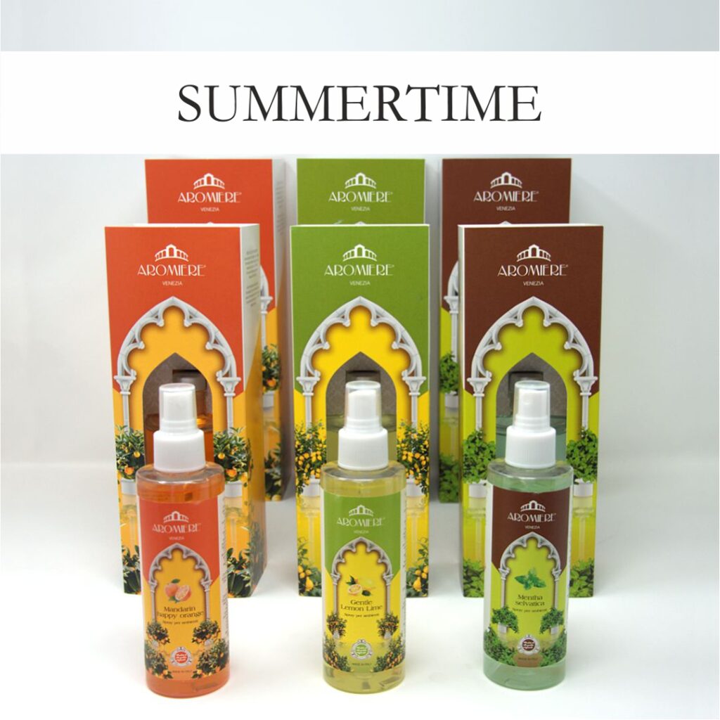 Summer Time Diffuser Collection