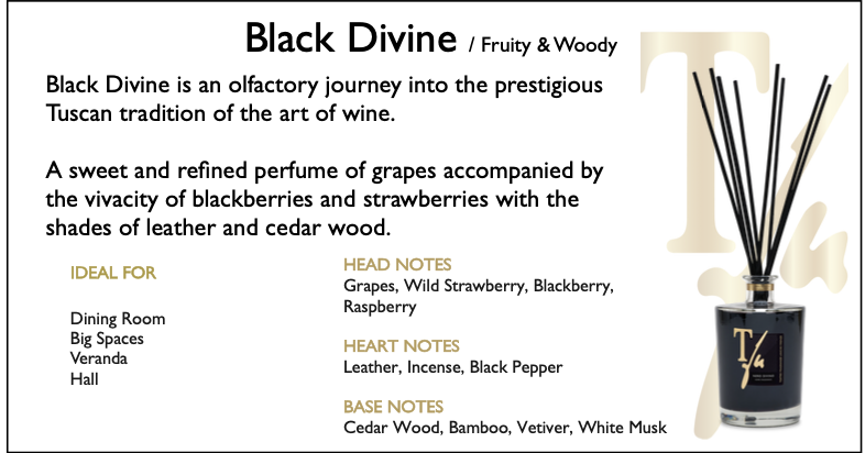 Black Divine Spray