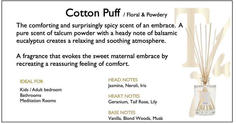 Cotton Puff Diffuser