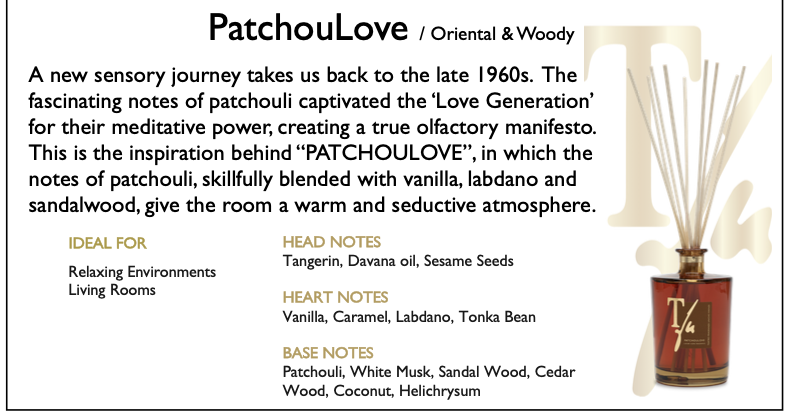 PatchouLove Diffuser