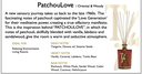 Patchoulove Fabric Spray 250ml