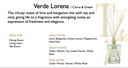 Verde Lorena Fabric Spray 250ml