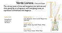 Verde Lorena Mini Giftset 100 ml Diffuser + 100 ml Fabric Spray