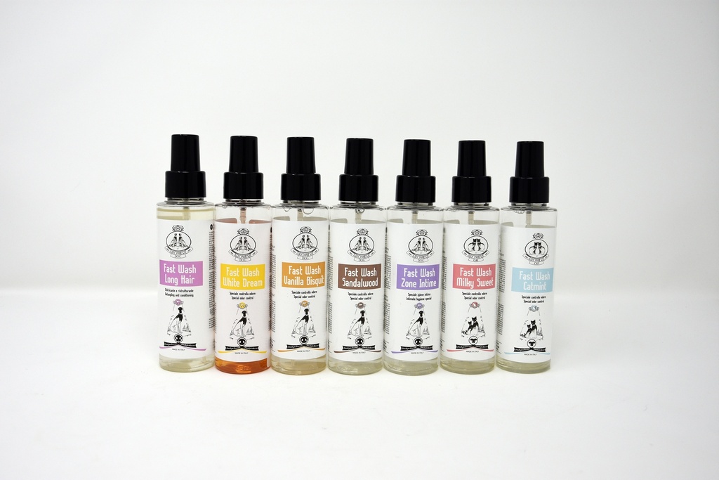 Dog Fast Wash (Waterless Dry Shampoo) Intimate Hygiene