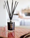 Black Divine Transparent Vase Diffuser (Big)