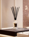 Fiore Shiny Black Vase Diffuser (Big)
