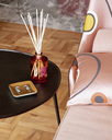 Rose Oud Shiny Black Vase Diffuser (Big)