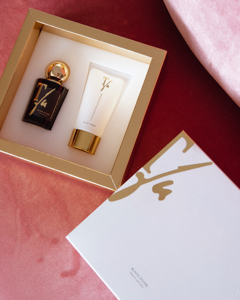 Gift Box Beauty Black Divine EDP 50ml + Velvet Cream 75ml