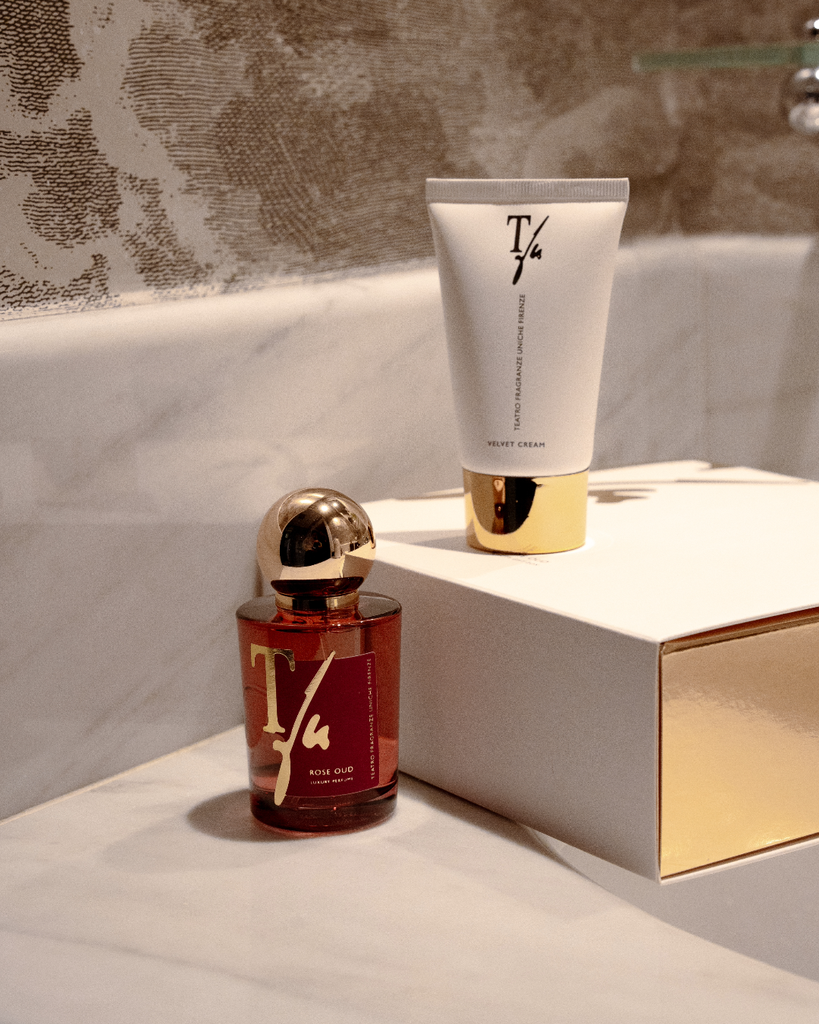 Gift Box Beauty Rose Oud EDP 50ml + Velvet Cream 75ml