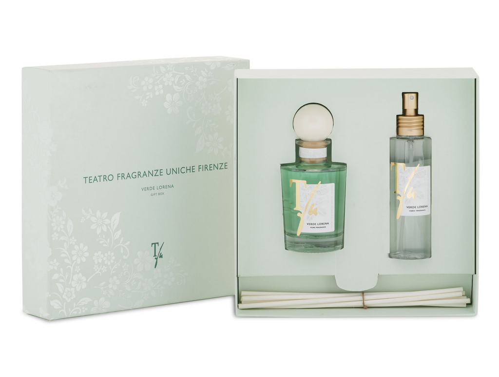 Verde Lorena Mini Giftset 100 ml Diffuser + 100 ml Fabric Spray