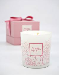 Pink Candle (Fiore) 240 g