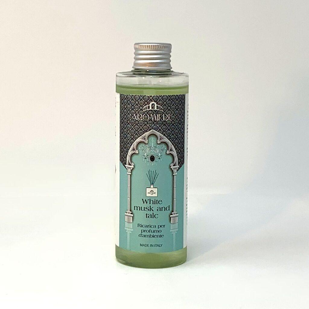 White Musk & Talc Refill