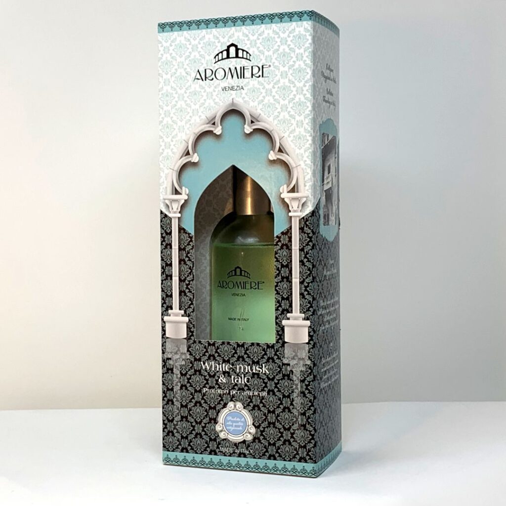 White Musk & Talc Spray 100 ml