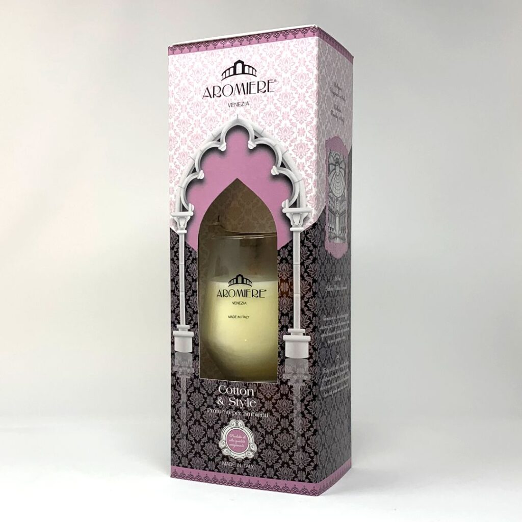 Cotton & Style Candle 260g