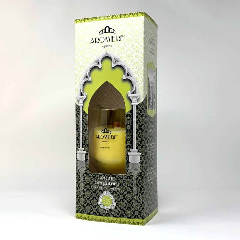 Lemon Bergamot Candle 260g