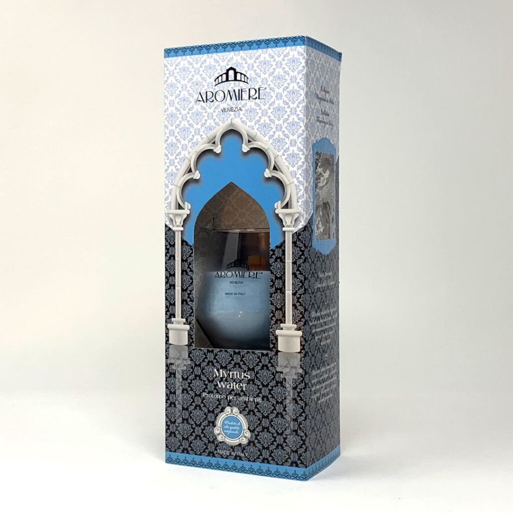 Myrtus Water Candle 260g