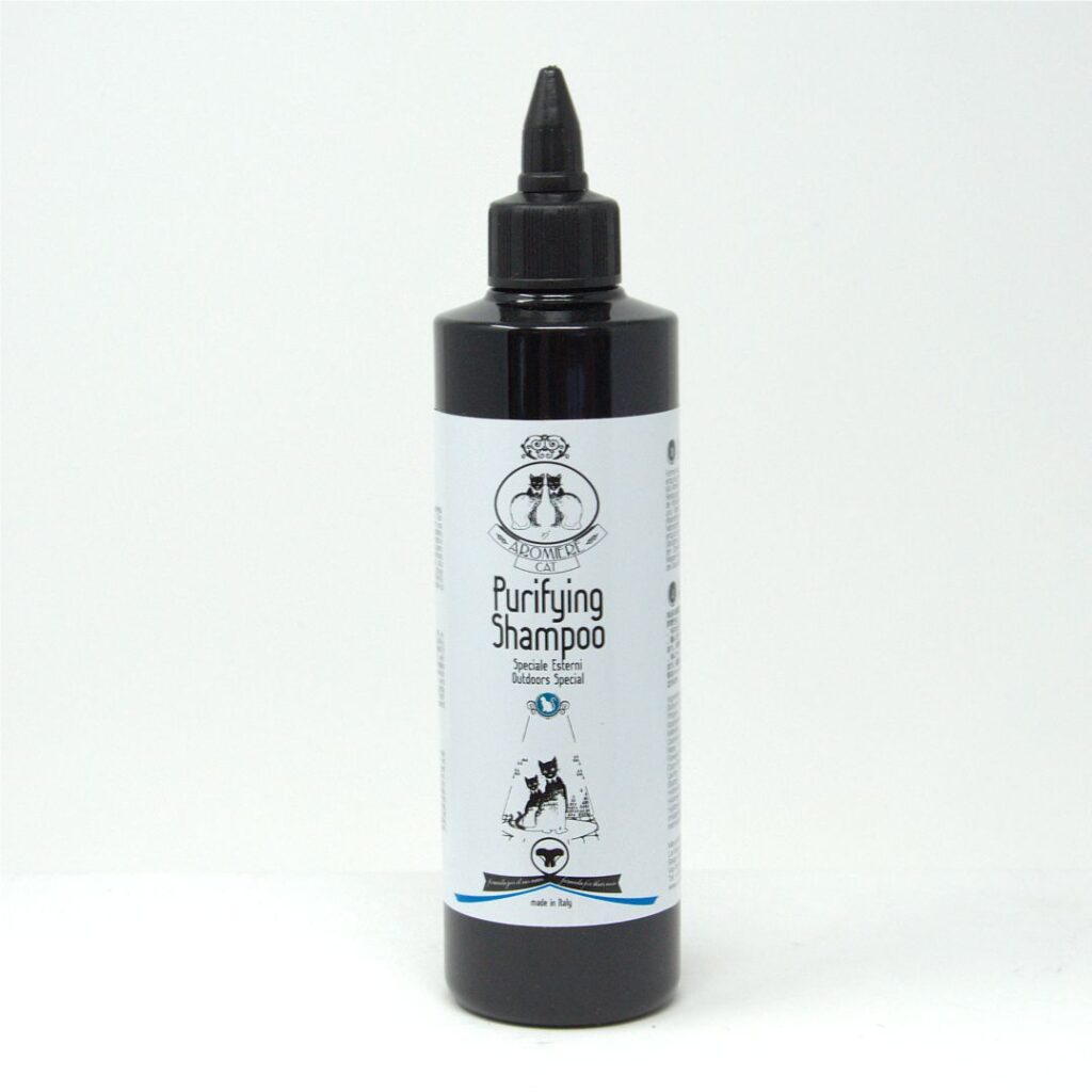 Cat Shampoo Purifying (Anti-Pesticides) 250 ml