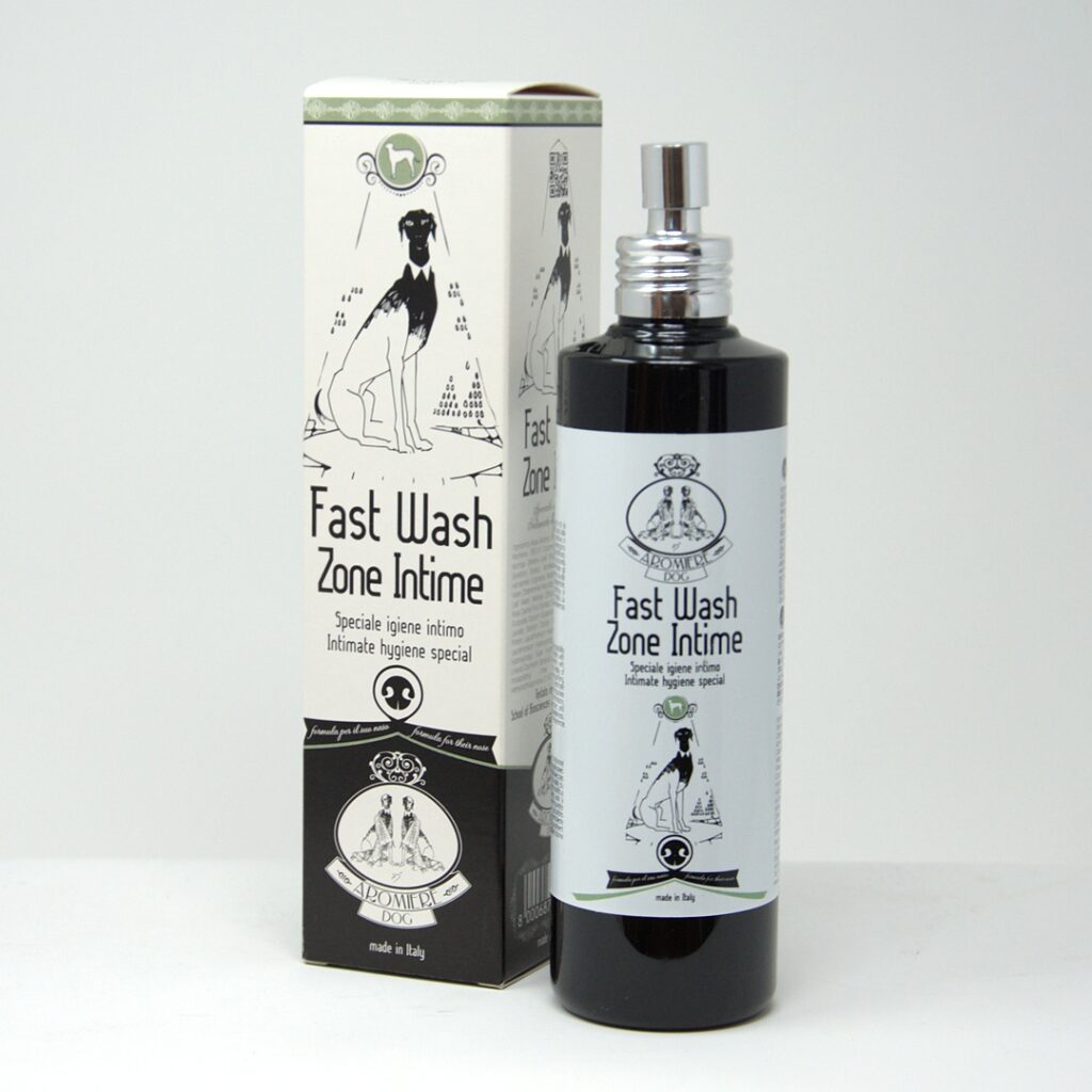 Dog Fast Wash (Waterless Dry Shampoo) Intimate Hygiene 250 ml