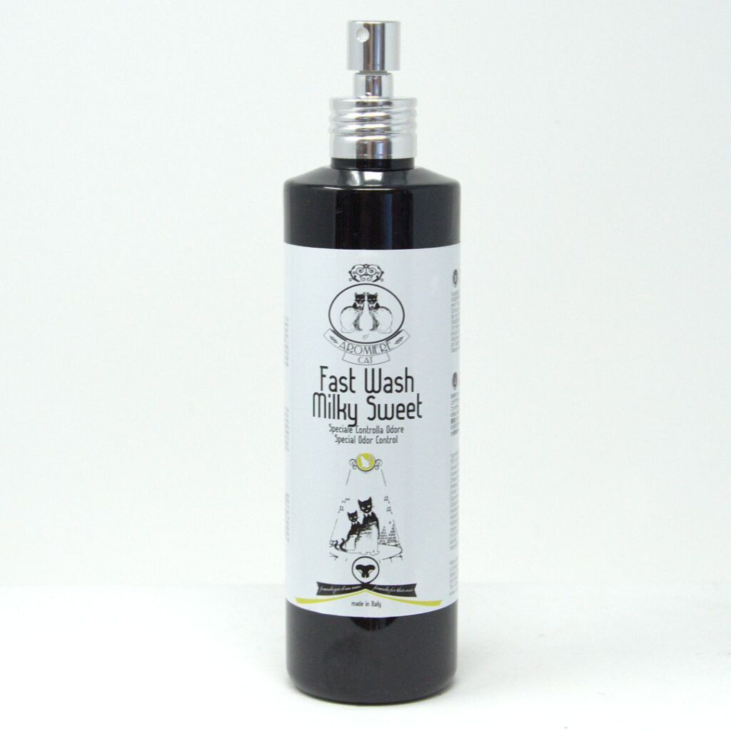 Cat Fast Wash (Waterless Dry Shampoo) Milky Sweet 250 ml