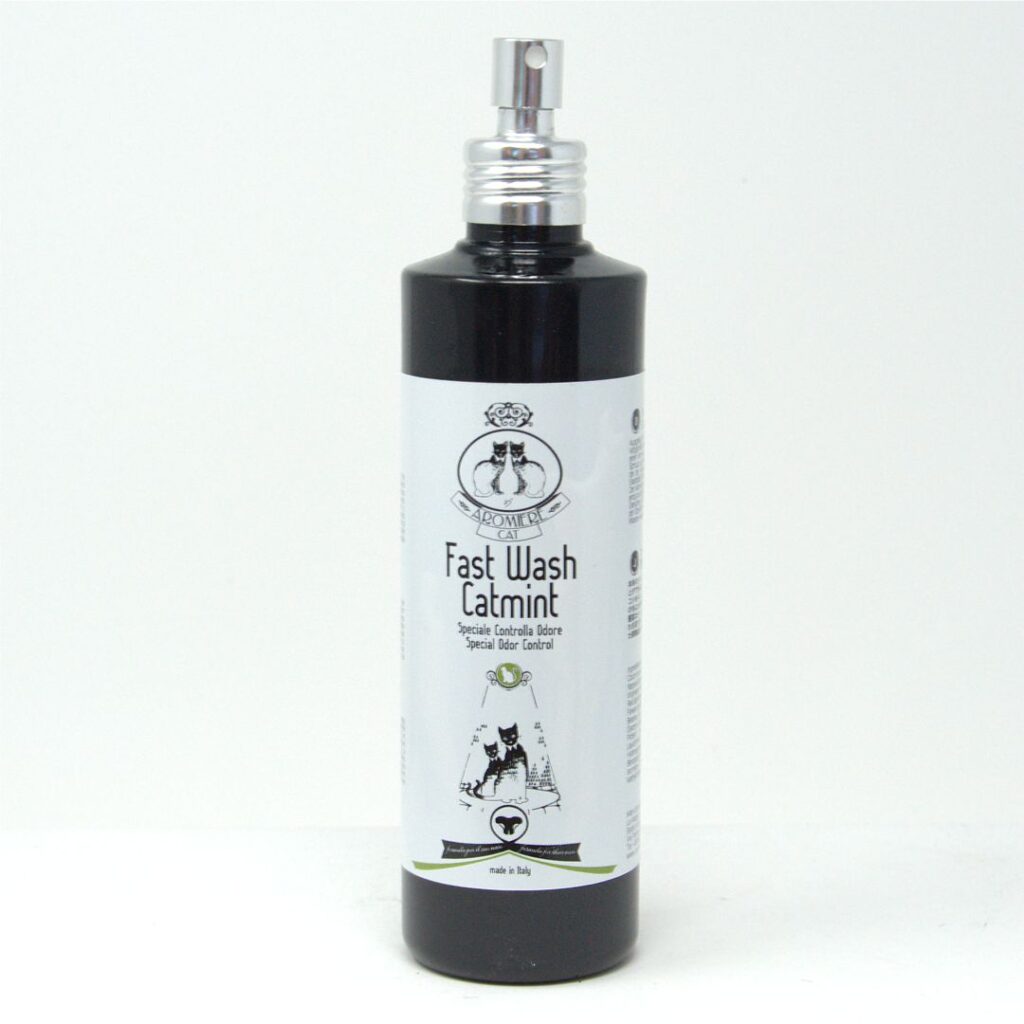 Cat Fast Wash (Waterless Dry Shampoo) Catmint 250 ml