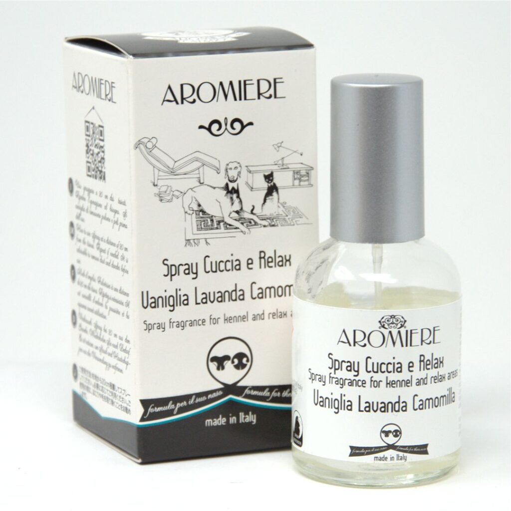 Pet Spray for Kennel & Relax Areas - Lavender Camomile 50 ml