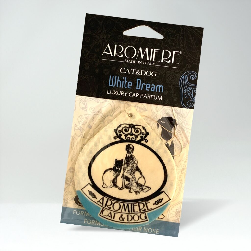 Car Fragrance (Pets) - White Dream