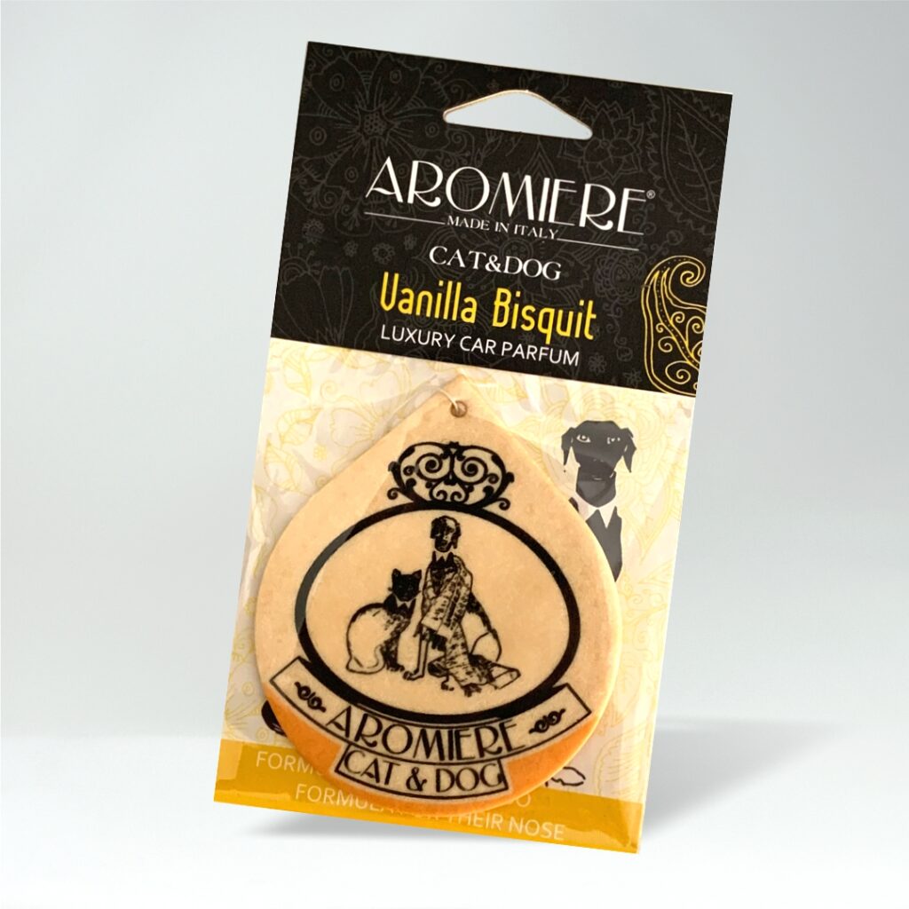 Car Fragrance (Pets) - Vanilla Biscuit