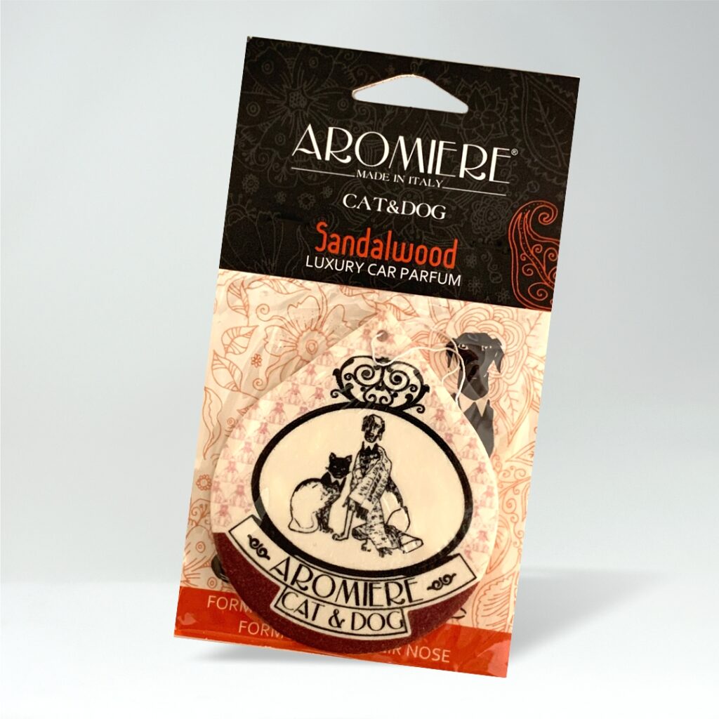Car Fragrance (Pets) - Sandalwood