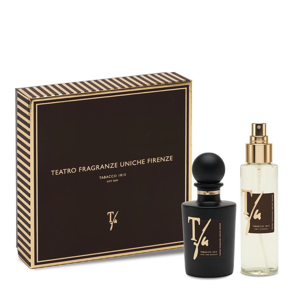 Tabacco Giftbox 100ml Sticks + 100ml Fabric Spray