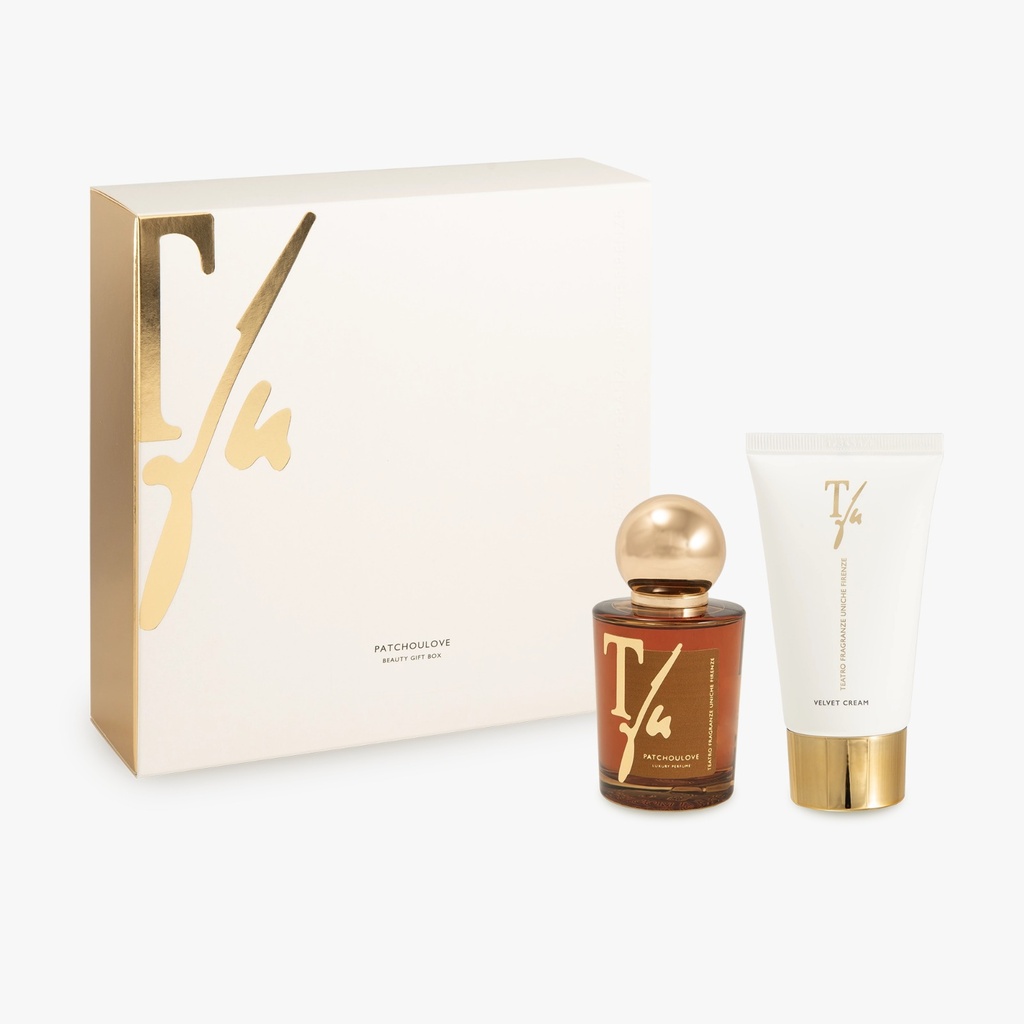 Gift Box Beauty Patchoulove EDP 50ml + Velvet Cream 75ml