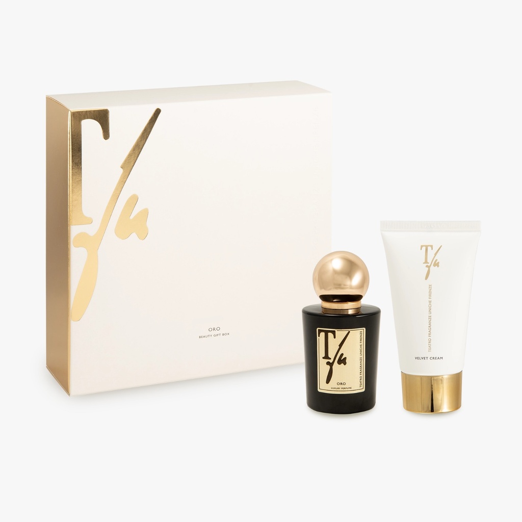 Gift Box Beauty Oro EDP 50ml + Velvet Cream 75ml