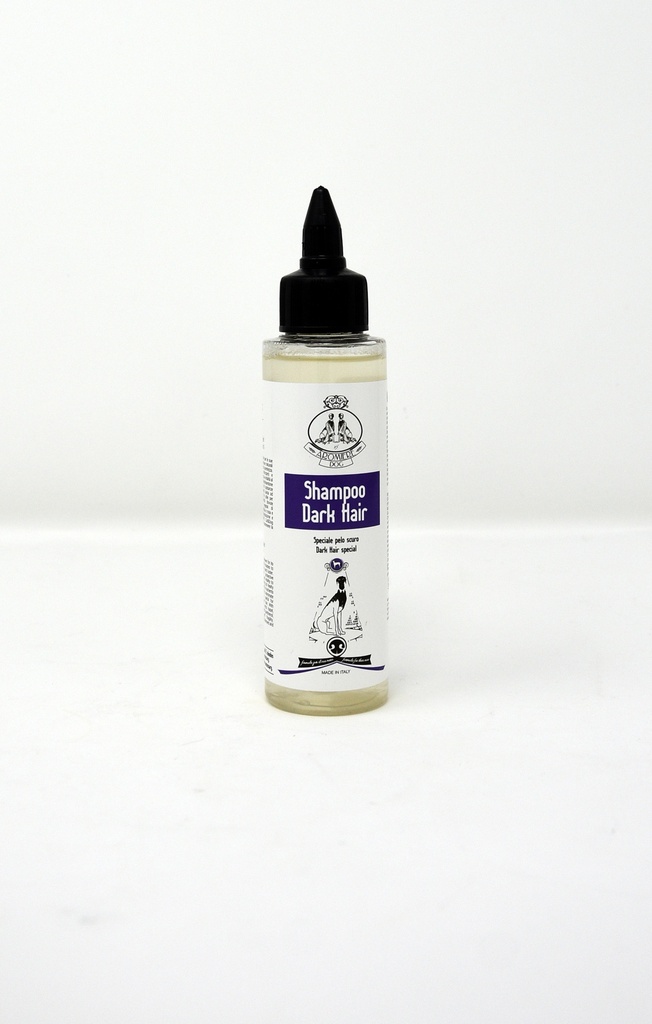 Dog Shampoo Dark Hair