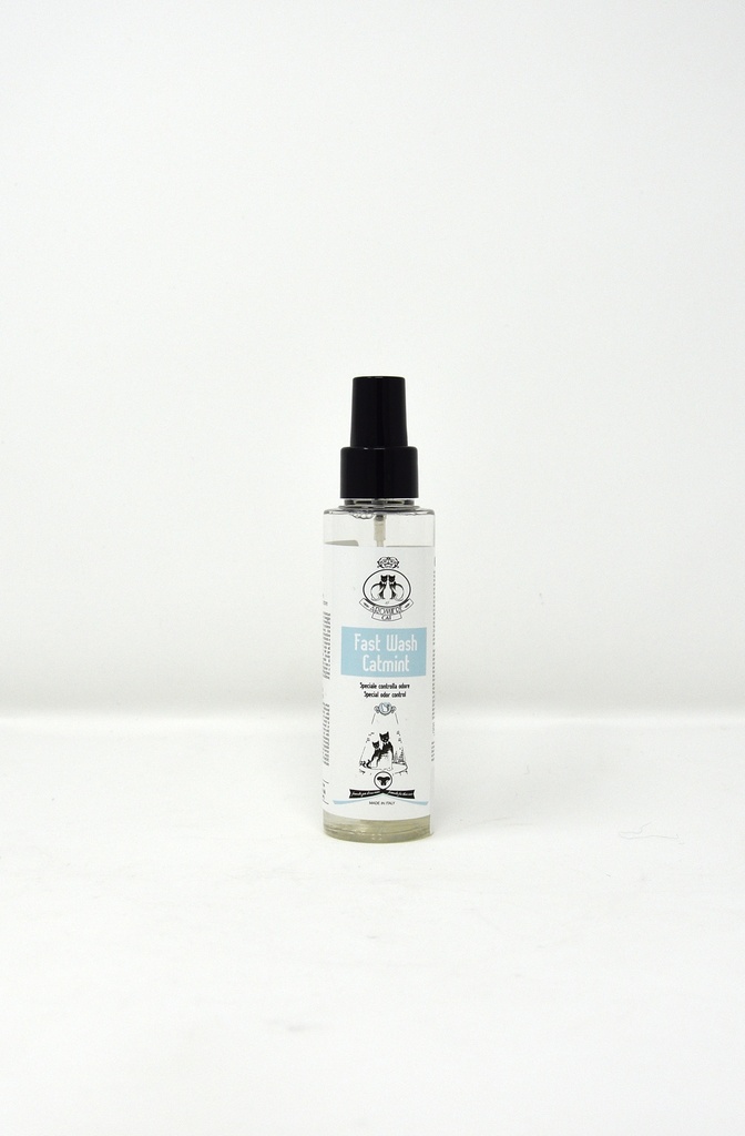 [9890] Cat Fast Wash (Waterless Dry Shampoo) Catmint