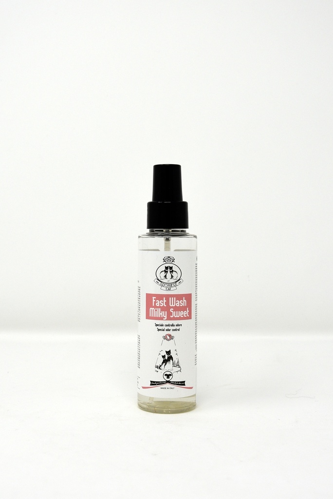 [9906] Cat Fast Wash (Waterless Dry Shampoo) Milky Sweet
