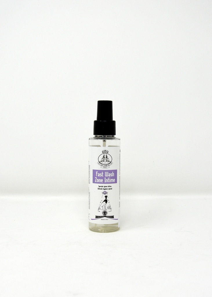 Dog Fast Wash (Waterless Dry Shampoo) Intimate Hygiene