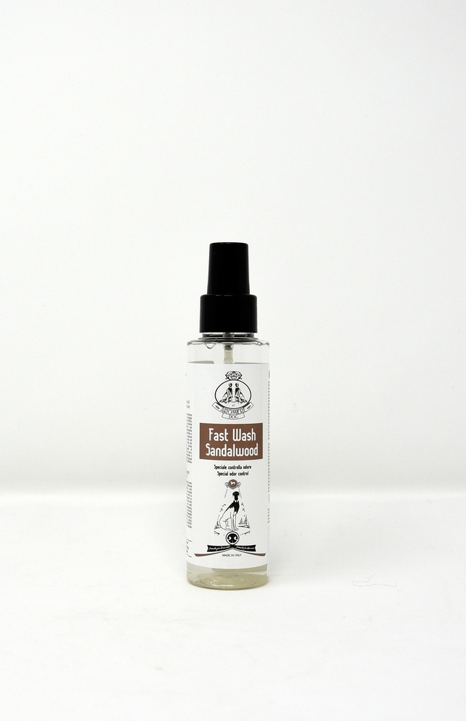 Dog Fast Wash (Waterless Dry Shampoo) Sandalwood