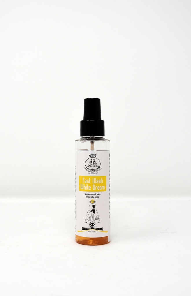 Dog Fast Wash (Waterless Dry Shampoo) White Dream