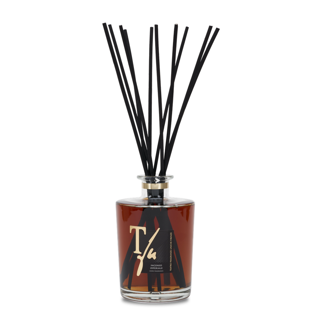 [II1500VTRTFU] Imperial Oud Transparent Vase Diffuser (Big) (1500 ml)