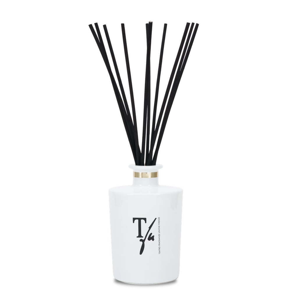 [FLC1500TFU] Fiore Shiny Black Vase Diffuser (Big) (1500 ml)
