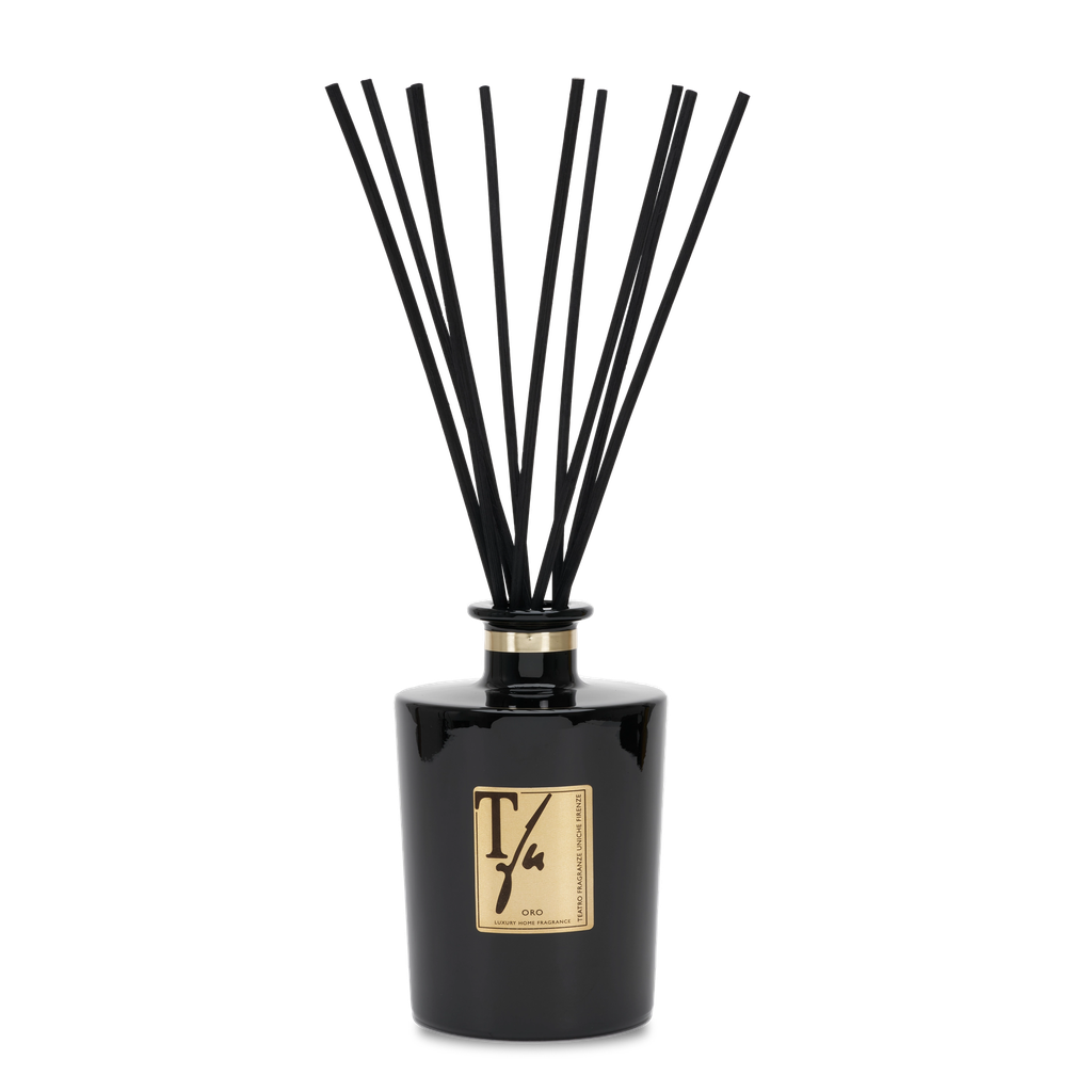 [ORO1500TFU] Oro Shiny Black Vase Diffuser (Big) (1500 ml)