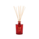 XMas Red Transparent Vase Diffuser (Big)