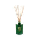 Home Green Transparent Vase Diffuser (Big)