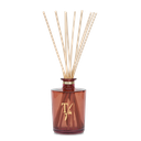 Rose Oud Shiny Black Vase Diffuser (Big)