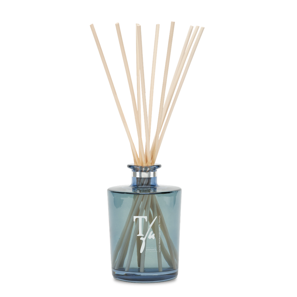Diamante Blue Vase Diffuser (Big)