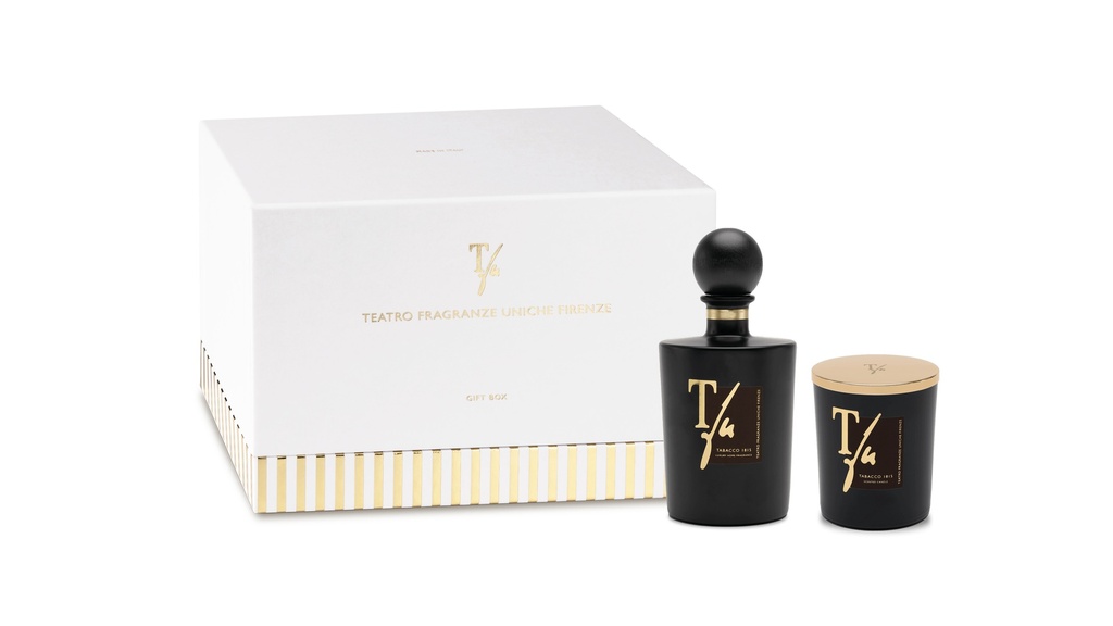 Tabacco Sinfonia Giftset 250 ml + 180 g Candle
