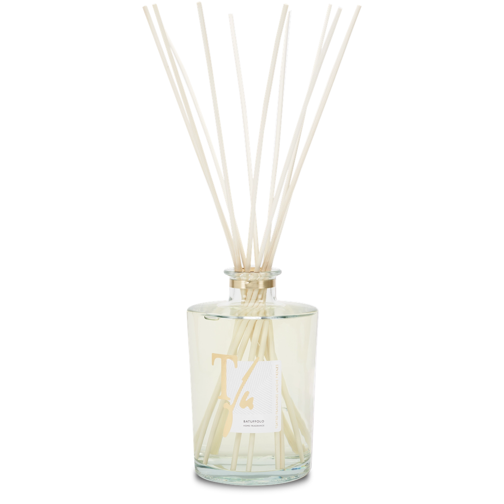 Cotton Puff Transparent Vase Diffuser (Big)