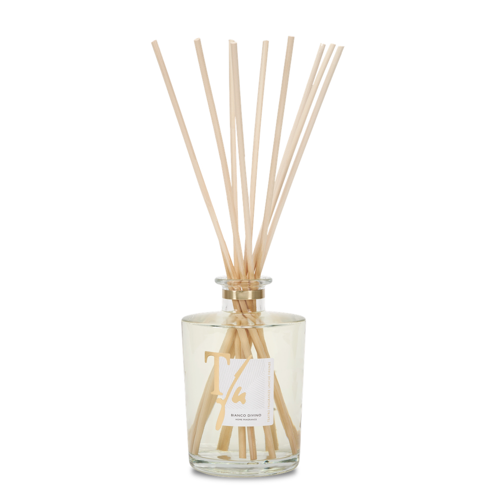 White Divine Transparent Vase Diffuser (Big)