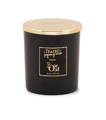 [CAND-ROU180] Rose Oud Candle